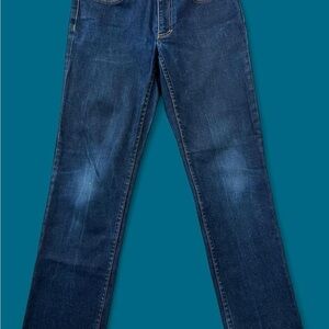 Banana Republic Dark Blue Straight Jeans